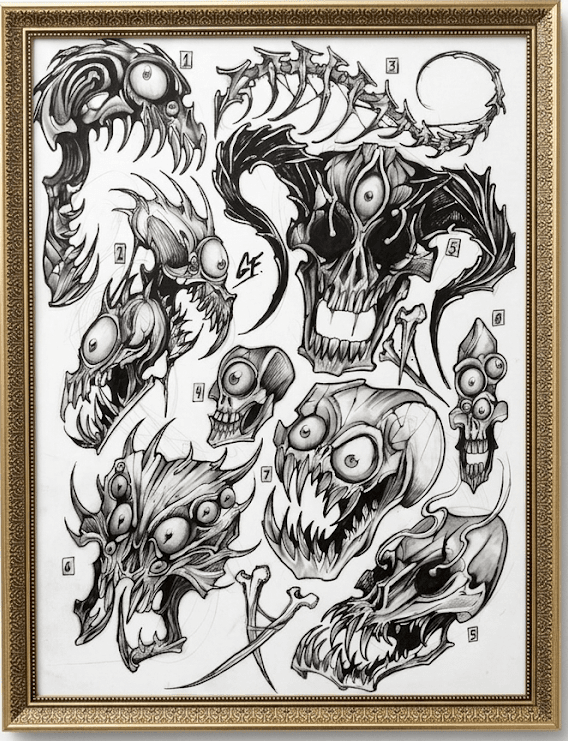 Calaveras